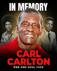 Rest in peace to the iconic Carl Carlton 💔 A true R&B and soul legend  whose voice defined generations, Carl Carlton leaves behind a timeless  musical legacy. 🤍 🎶 She's a Bad