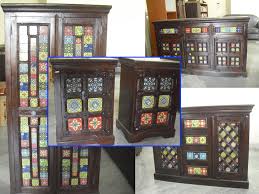 Best home décor quirks for your space. Ethnic Indian Furniture In Tile Design Second Hand Furniture Online