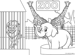 You can use our amazing online tool to color and edit the following zoo animal coloring pages. Free Printable Zoo Coloring Pages For Kids