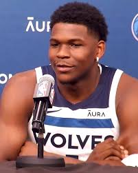 Anthony Edwards apologizes for the anti-gay comments he made during the  offseason. "I respect everybody. I know what I posted was immature. And I'm  sorry for that, if I hurt anyone."