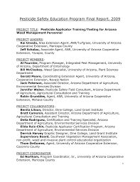 Structural pest control section division of plant industry georgia department of agriculture compliance fact sheet official georgia wood water management & damage prevention: Pesticide Safety Education Program Final Report 2009