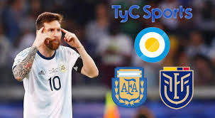 Aquí pueden ver partidos de fútbol gratis en vivo por internet. Tv Publica Y Tyc Sports En Vivo Argentina Vs Ecuador Por Eliminatorias Qatar 2022