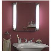Check all our led medicine cabinets or led mirrors. Lighted Medicine Cabinets With Top Lights Or Side Lights In A Variety Of Designs Kitchensource Com