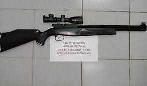 Beli senapan angin import online bergaransi resmi dengan harga murah bonus aksesoris terlengkap pembayaran kredit, cod, gratis ongkir di depot airgun indonesia. Ditahan Kerana Miliki Senapang Angin
