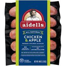 I also messed up and only used two teaspoons of sage, but i think they would be. Aidells Smoked Chicken Sausage Chicken Apple 3 Lb 15 Fully Cooked Links 48 Oz Instacart