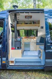 Quirky Campers Fiver Camper Van Conversion Diy Van Life Camper Van