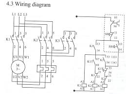 Yang membedakan dari rangkaian star delta manual ini hanyalah pada penggunaan dol (on off) relay. Ed 5924 Wiring Diagram Star Delta Schneider Wiring Diagram