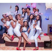 Brides How To Hint Your Bridesmaids You Want A Surprise Bridal Shower Shower Dress For Bride Nigerian Bridal Shower Bridal Shower Dress