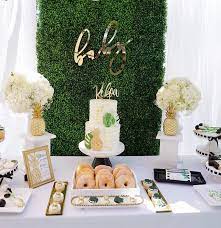 Darling Tropical Baby Shower Party Ideas Tinselbox