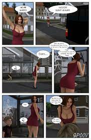 Bus Stop- Spoov - Porn Cartoon Comics