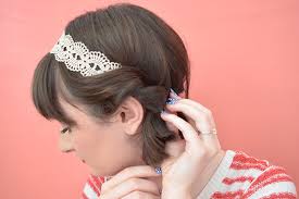 Updos for very short hair. 5 Easy Updos For Short Hair The Luxury Spot
