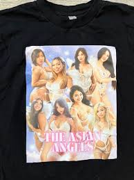 The Asian Angels T- Shirt Size M T-shirts