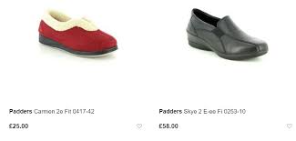 Womens Padders Shoes Womens Slippers Wide Fit Sandals Women Shoes Online