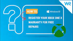 How To Register Your Xbox One X Warranty For Free Repairs - Youtube
