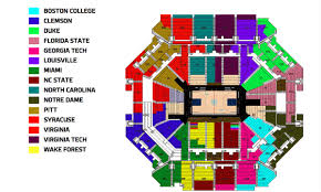 Acc Tournament Seating Chart Leaked Syracuse Sitting