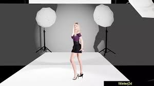 Dakotas First Nude Model Audition: American Blonde Porn