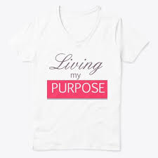 Living My Purpose Collection Christian Tshirts T Shirt Tees For Women