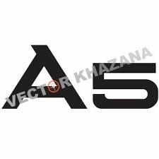 Audi A5 Logo Vector Audi A5 Vector Logo Audi