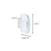 Command Outdoor Light Clips 16 Clips 20 Strips Pack Walmart Com Walmart Com