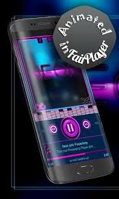 Con más de 50 millones de descargas, poweramp es uno de los reproductores de música más populares. Neon Pink Poweramp Skin For Android Apk Download