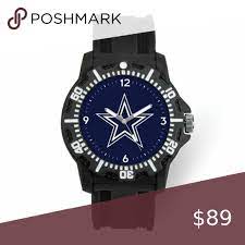 Nfl Dallas Cowboys Model Three Watch In 2021 Mens Watches Silver Nfl Dallas Cowboys Mens Watches Citizen
