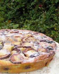 Recette De Mirliton Aux Quetsches Recette Recette Clafoutis Aux Quetsches Gateau Quetsches