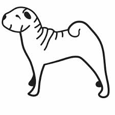 Download Dog Svg Dog Outline Svg Cut File Download Jpg Png Svg Cdr Ai Pdf Eps Dxf Format