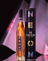 Camus Neon Cognac Memento Linea Liquor Bottles Bottle Cognac