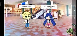 Download on pc & play it online for free. Adrinette My Version In Gacha Life Fandom