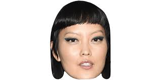 Hana Mae Lee (Green) Celebrity Big Head