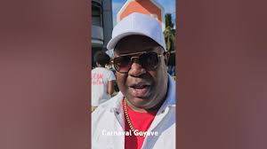 Jean Marc Ferdinand. Animateur du carnaval de Goyave..