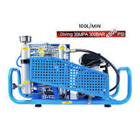 China Four Cylinder High Pressure 4500PSI Air Compressor ...