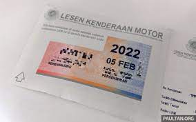 The renewal of the mfi is allowed two months earlier than. Jpj Offering Free Road Tax Driving License Grant Replacement For Flood Victims Sets Up Mobile Units Paultan Org
