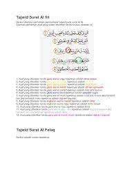 Check spelling or type a new query. Tajwid Surat Al Fiil