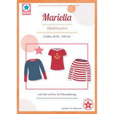 Ich habe für dich über 100 kostenlose schnittmuster für taschen gesammelt und ausgesucht. Schnittmuster Farbenmix Mariella Shirt Stoffolino