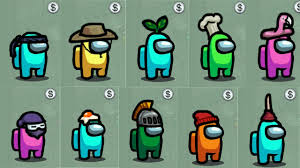 Hats will otherwise cost $0.99 to $2.99 on mobile. Among Us All Crewmates Characters With Hats New Update Youtube