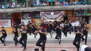 It is situated on a site of 11,041 hectares, located besides the road 12/13. Lagu Smksas Baru By William Hoelim