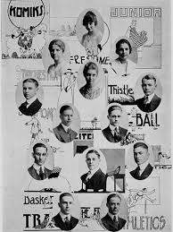 1917 Toledo Scott High School  Yearbook~Photos~History~Football~Literature~WWI~++