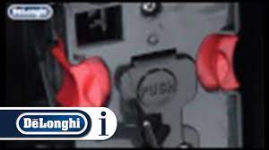 One of the most important things people forget when it comes to delonghi is that they've been around for. How To Interpret General Alarm Lights On Your De Longhi Bean To Cup Coffee Machine Youtube