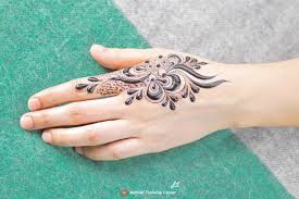 Most Beautiful One Side Mehndi Design Very Simple Mehndi Henna Designs For Hand In 2020 Mehndi Designs Henna Hand Tattoo Hand Henna