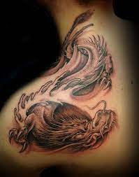 Red Indian Dragon Tatts Google Search Black Dragon Tattoo Dragon Tattoos For Men Japanese Tattoo Women