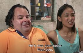 No 90 day sleaze bag will ever come close to this guy. 17 Funniest Big Ed Moments From 90 Day Fiance