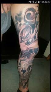 Dragon ball black and white. Goku Black And White Dragon Ball Tattoo Tattoo Designs Tattoos