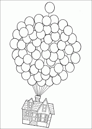 Pixar Up Coloring Page Disney Coloring Pages Coloring Pages Coloring For Kids