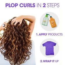 Plop For Curl Perfection Curly Hair Styles Hair Plopping Plopping Curly Hair