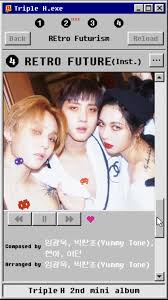 mv triple h(트리플 h) _ retro future *english subtitles are now available. Pin On Kpop Triple H