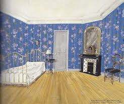 Bernard Evein S Design For Genevieve Emery S Bedroom In The Umbrellas Of Cherbourg Maison Parapluie Cherbourg