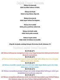 Tetapi bagaimana anda mengukur efisiensi bahasa? Sajak Kunci Bahasa