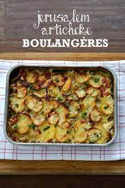Recipe Jerusalem Artichoke Boulangeres The Veg Space Artichoke Recipes Jerusalem Artichoke Recipe Recipes