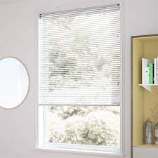 With such a wide range of plain, patterned and textured fabrics to choose from as well as vast array of beautiful wood finishes, finding the perfect. Made To Measure Venetian Blinds Plain White Shaded Metal Blinds 2go